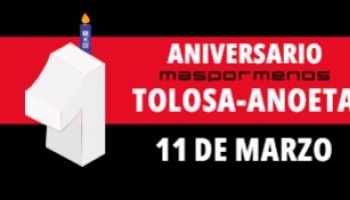 1 AÑO JUNTOS - ANIVERSARIO MASPORMENOS TOLOSA-ANOETA