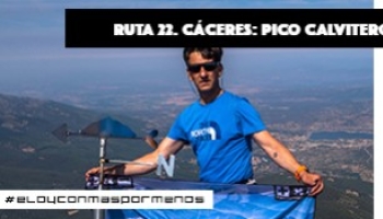 Cumbre de Cáceres Pico Calvitero 2.400m con Eloy Pérez y Maspormenos