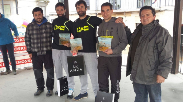 Otro éxito para el equipo Maspormenos Trail